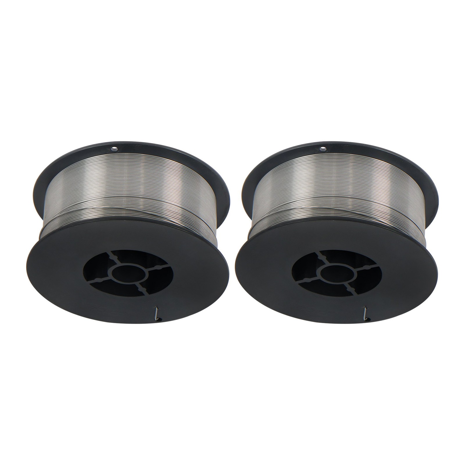 2-Pack 0.030" Gasless Flux Core Wire, 2lb Each for MIG Welding Stainless Steel