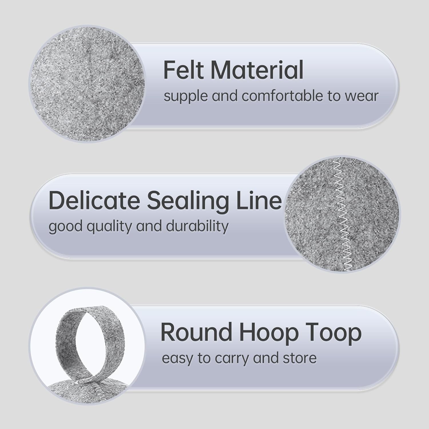 2 Pack Sauna Hat, Wool Felt Sauna Cap Russian Banya Cap Unisex Sauna Hat for Ste