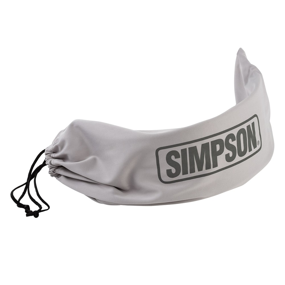 Simpson Dual Helmet Visor Shield Bag