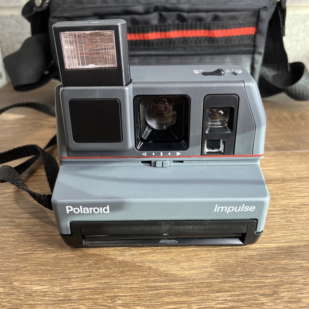 Polaroid Impulse Vintage Camera Great Condition Fast Shipping!
