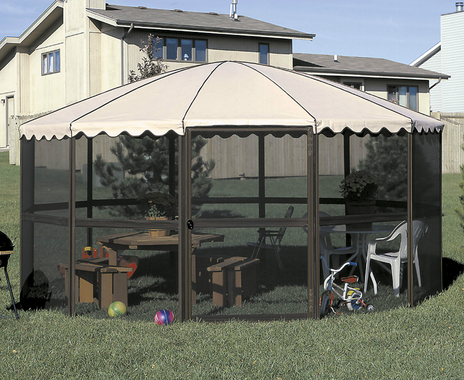 Casita Screenhouse replacement Roof for Model #23165 12 panel Round