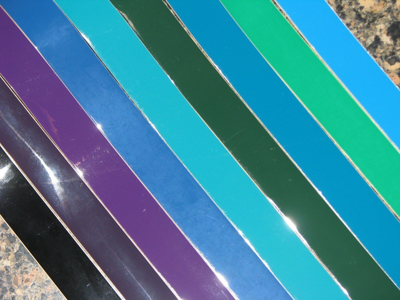 1" Inch Stripes Football Helmet Decal Various Qty FULL Size 3M 20MIL