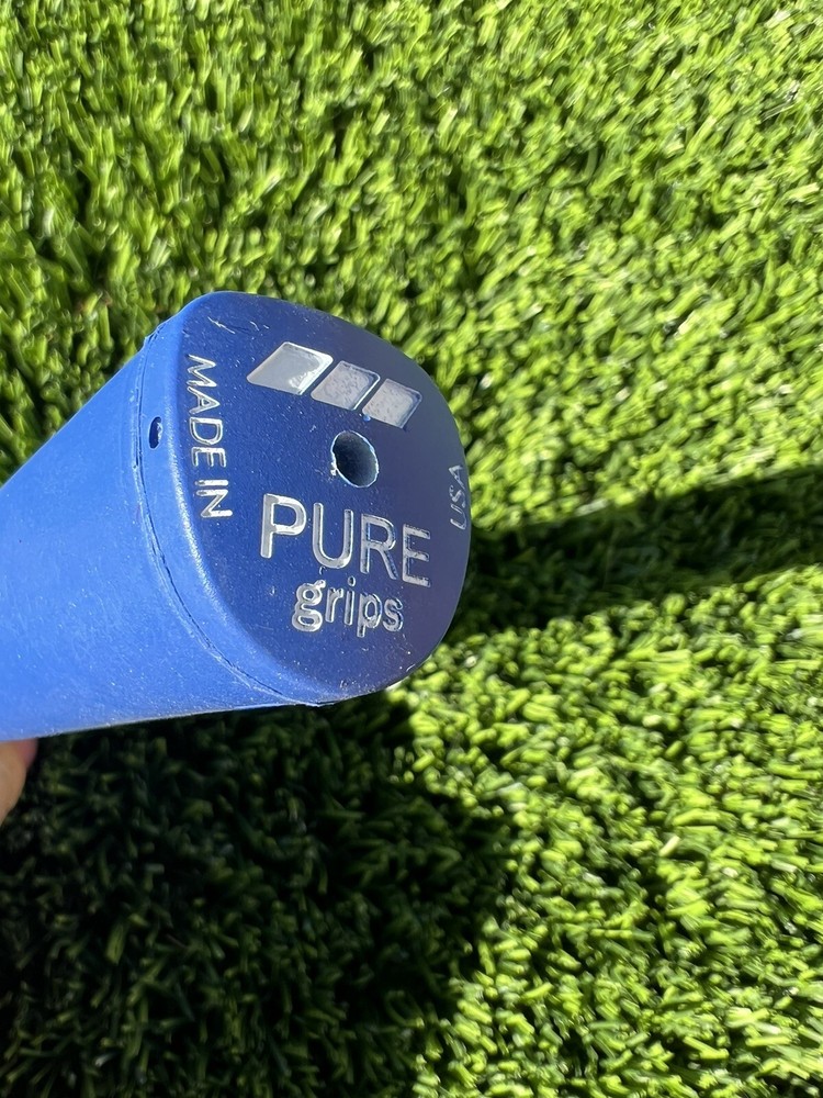 PURE Midsize Blue NEW Putter Grip.