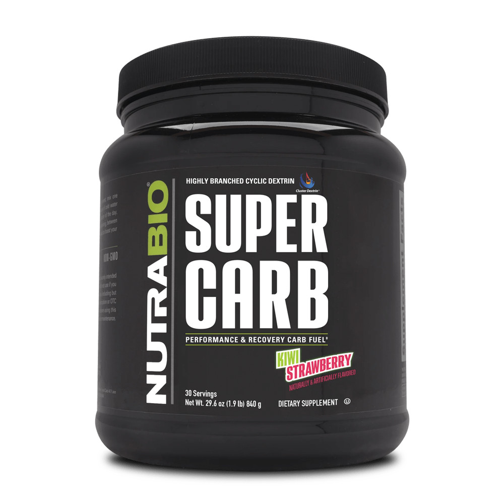 NutraBio - Super Carb