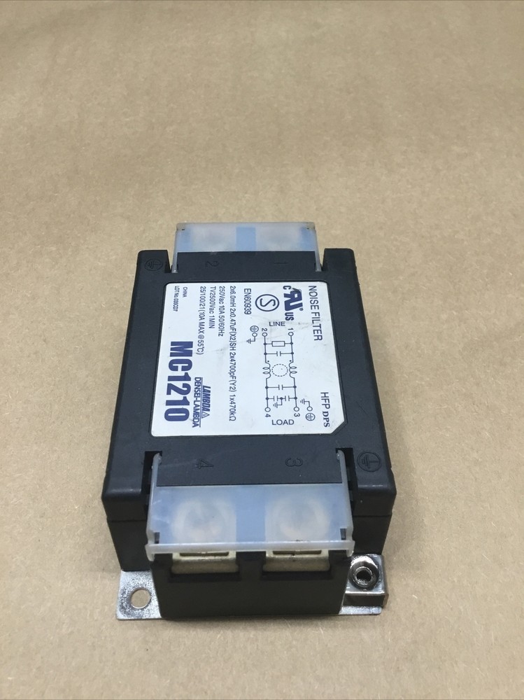 Densei-LAMBDA MC1210 Noise Filter HFP DPS #709K137