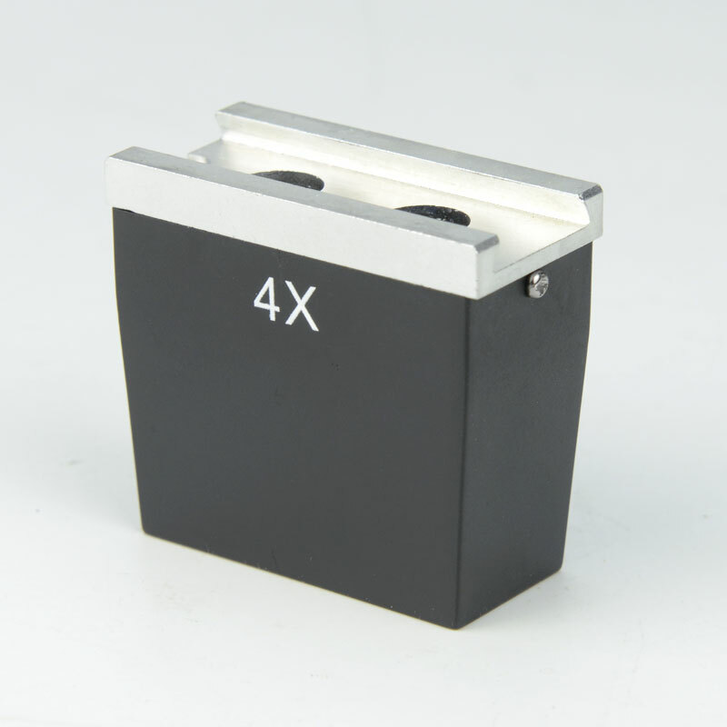 Stereo Microscope Objective 1X 2X 3X 4X Rectangle Optics Lens