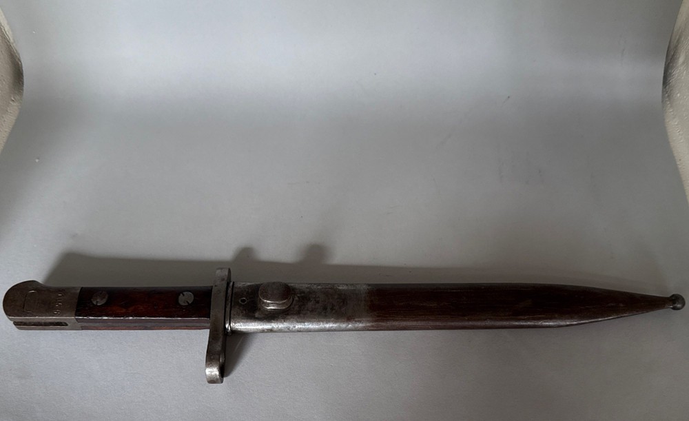 bayonet and scabbard