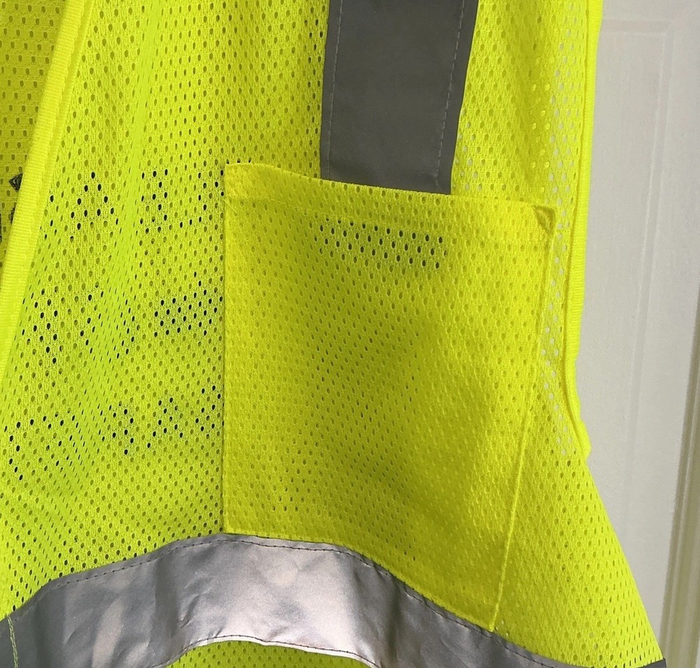 Radians Type R Class 2 Reflective Work Engineer Safety Vest, Medium UTZ
