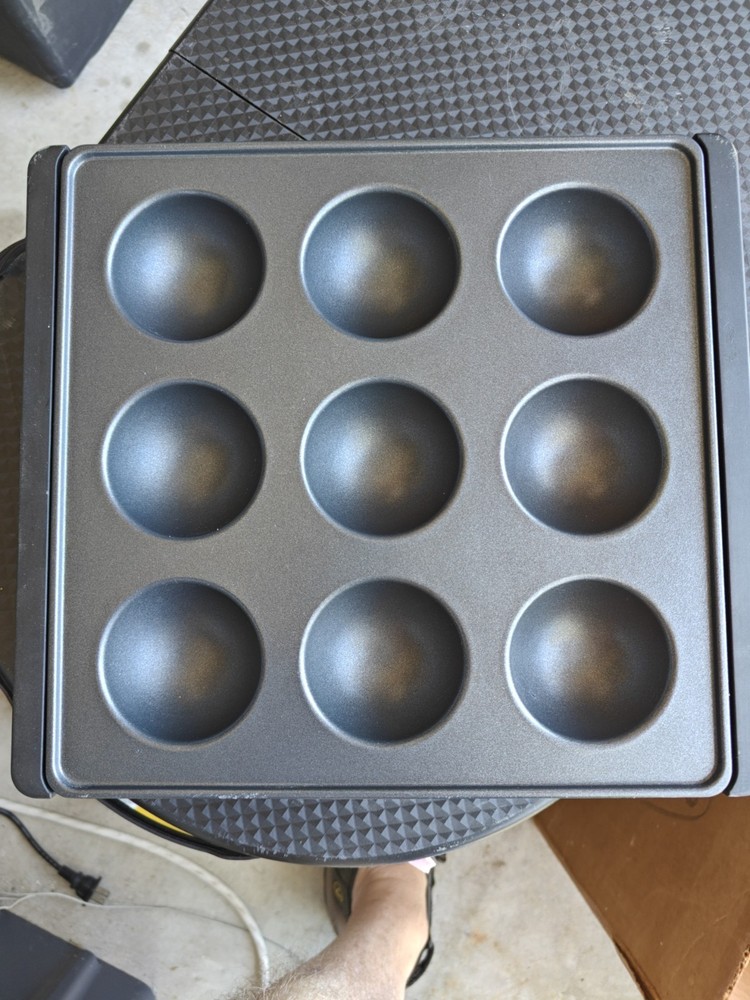Dolce Electric Non-stick Ebelskiver Filled Pancake Maker