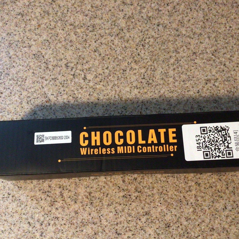 NEW M-vave Chocolate Plus Wireless Midi Controller Keyboard 4 Buttons Foot