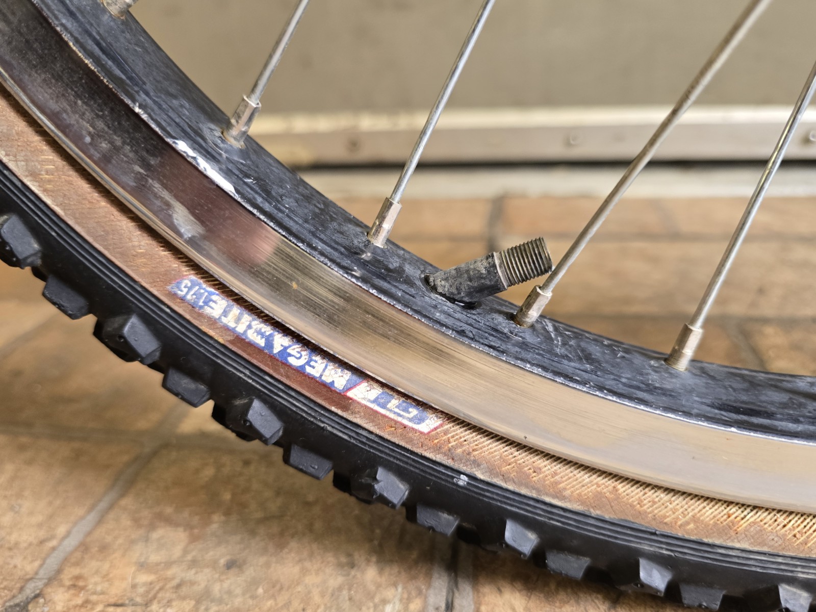 1995 Dyno VFR BMX Bicycle Complete Blue Old Mid School BMX