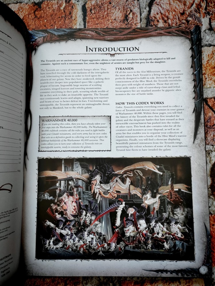 Warhammer 40k: Tyranids Codex [2012]
