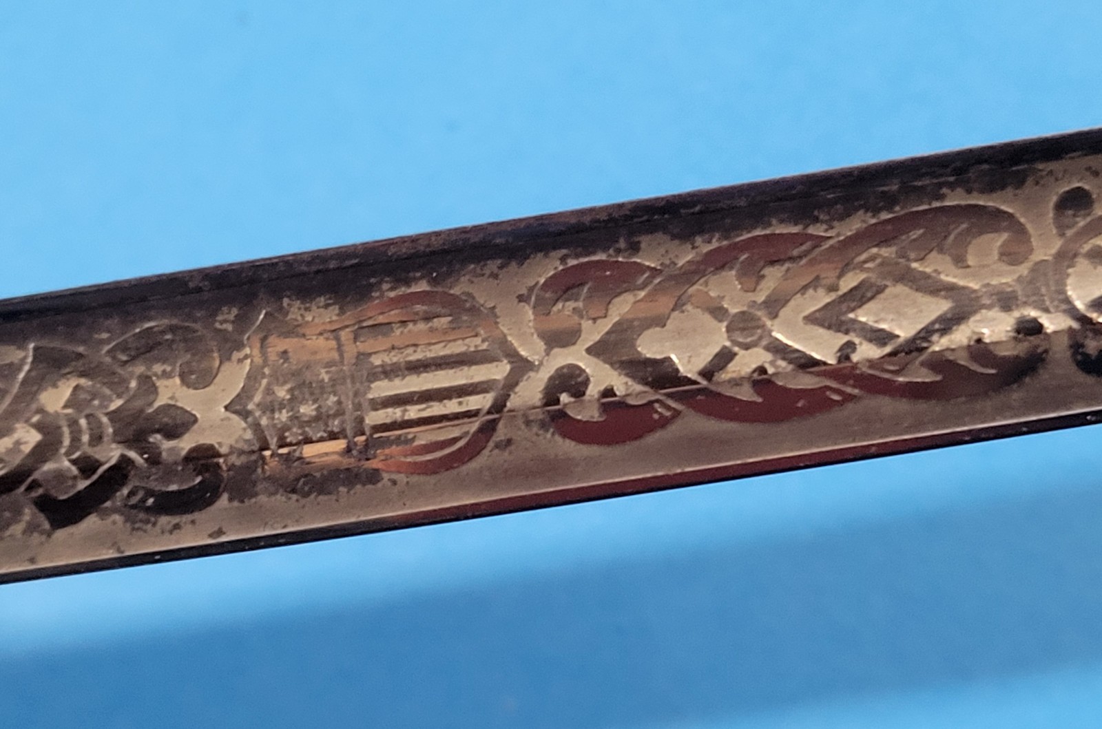 Model 1902 US Army Military Cavalry Sword Sabre Henry V Allien Wood Grip Etched