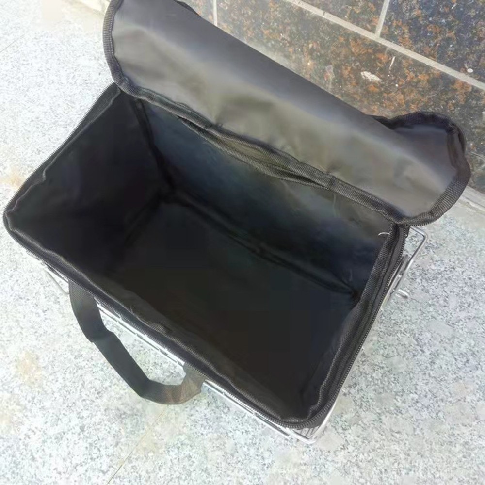 Bicycle Basket Inner Bag Secure and Convenient Storage Solution in Black