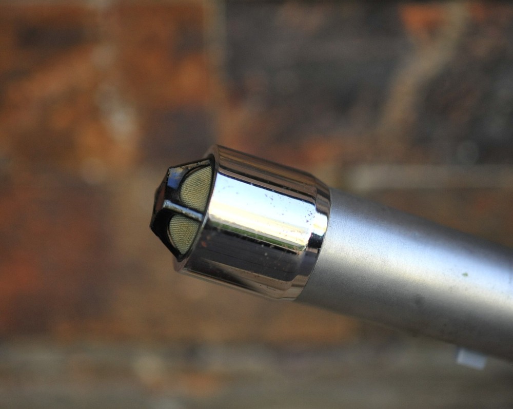 Argonne AR-58 Mic Microphone and Stand Untested