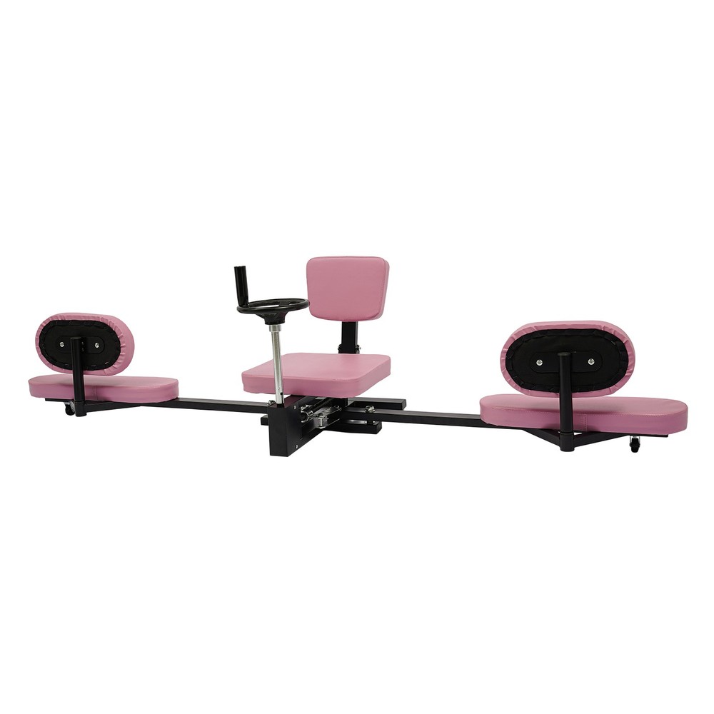Adjustable Leg Stretcher Flexibility Training Machine for Home Gym Yoga Dance