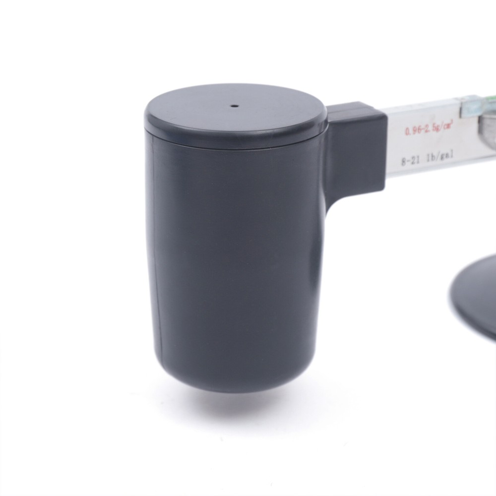New Liquid Density Gravity Meter Densimeter Balance Gravimeter Mud Hydrometer