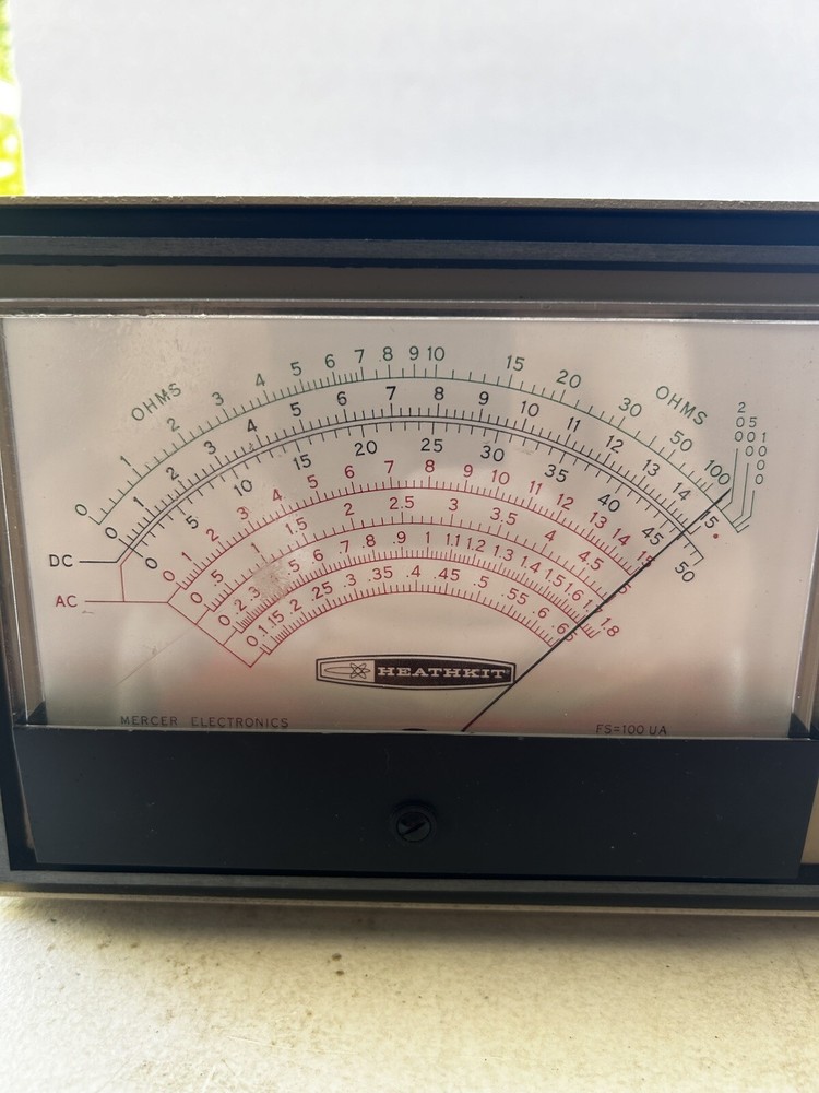 heathkit im -16 voltmeter