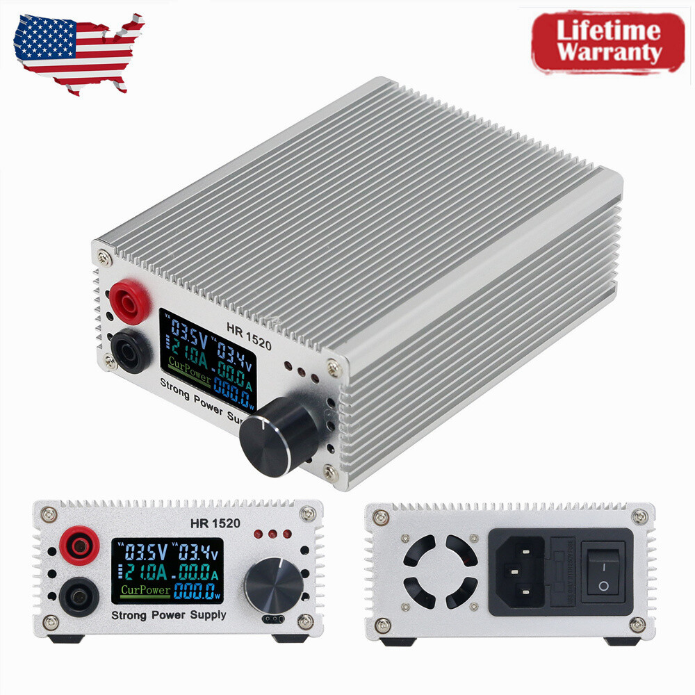 HR1520 Adjustable Regulated Power Supply for Short Circuit Detection Aging Test