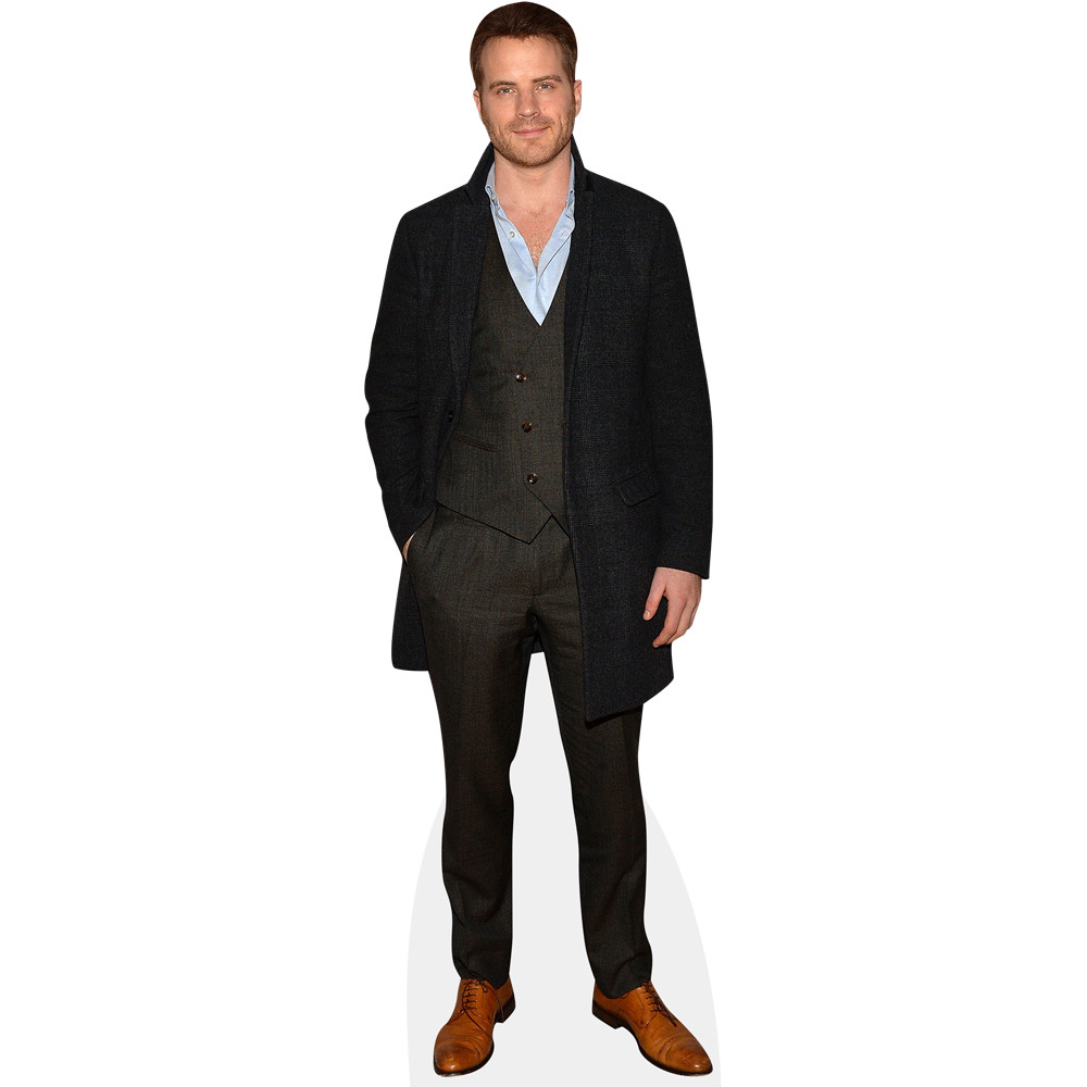 Robert Kazinsky (Smart) Mini Size Cutout