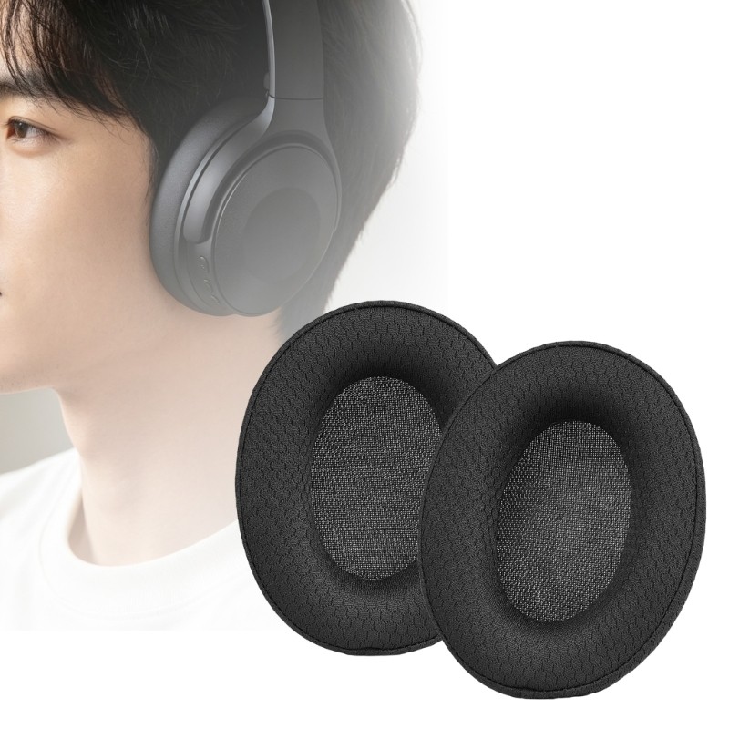 Comfortable Memory Foam Ear Pad For H17 Headsets Sweatproof Soft Padding Earpads