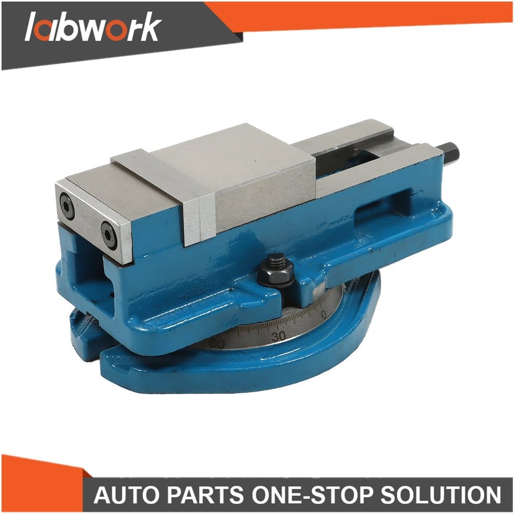 Labwork Precision Mill Vise 360 Degree Swiveling Base Replacement 2"