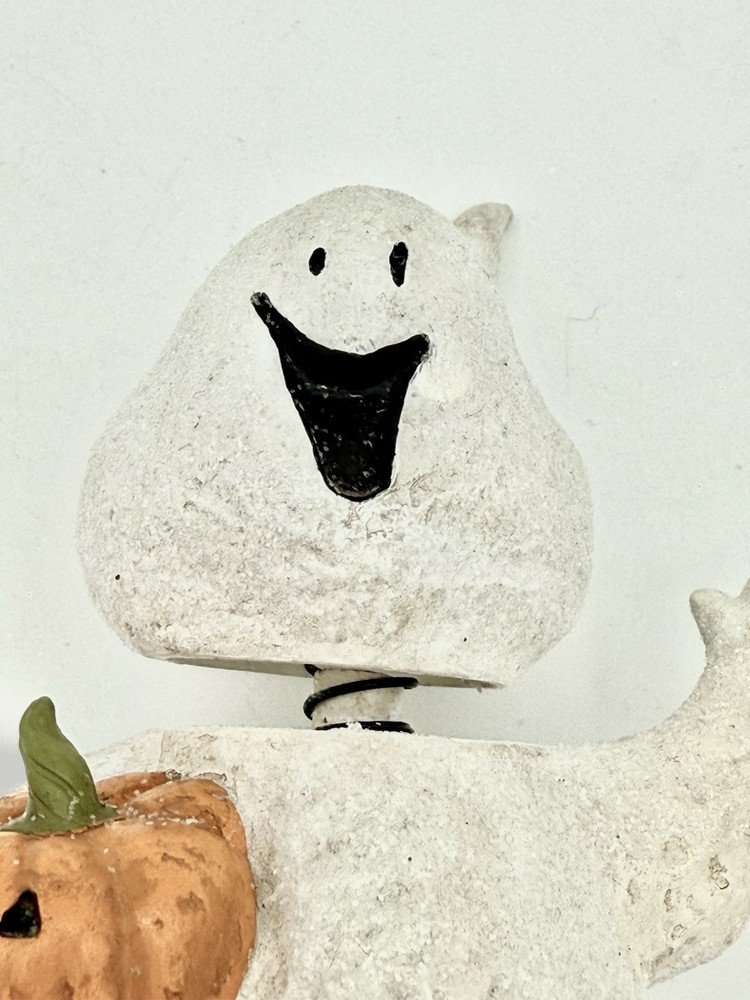 ScF Halloween Ghost Bobblehead
