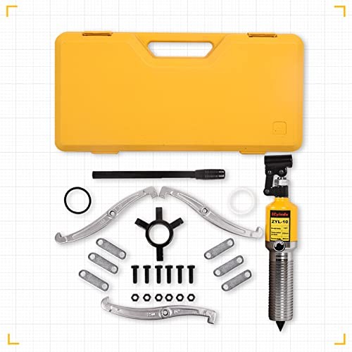 Hydraulic Gear Puller Hydraulic Puller Kit Bearing Puller with Case 2 or 10 Ton