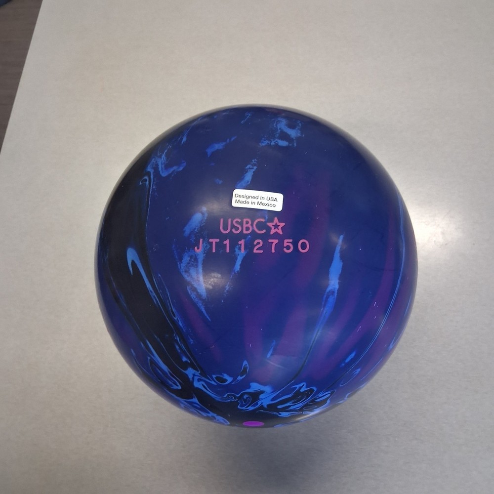 Track Theorem Solid Bowling Ball 15 lb NEW IN BOX! #275