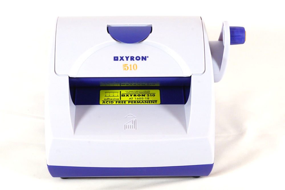 Xyron Model 510 Laminator Sticker Maker Machine