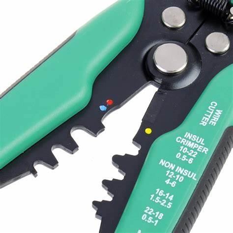 Pro'sKit Automatic Wire Stripper & Crimper