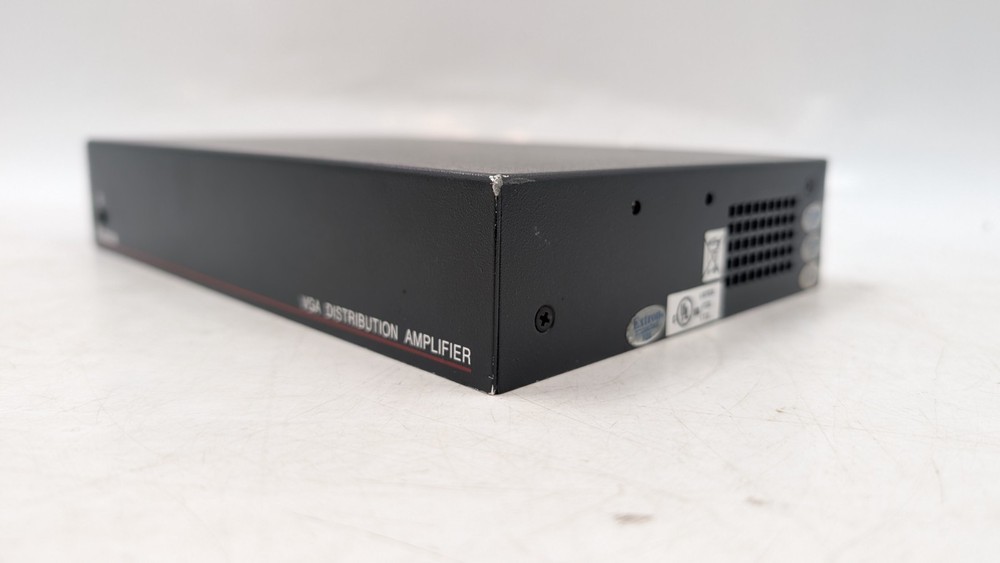Extron P/2 DA4xi VGA Distribution Amplifier *READ DESCRIPTION* EB-19958