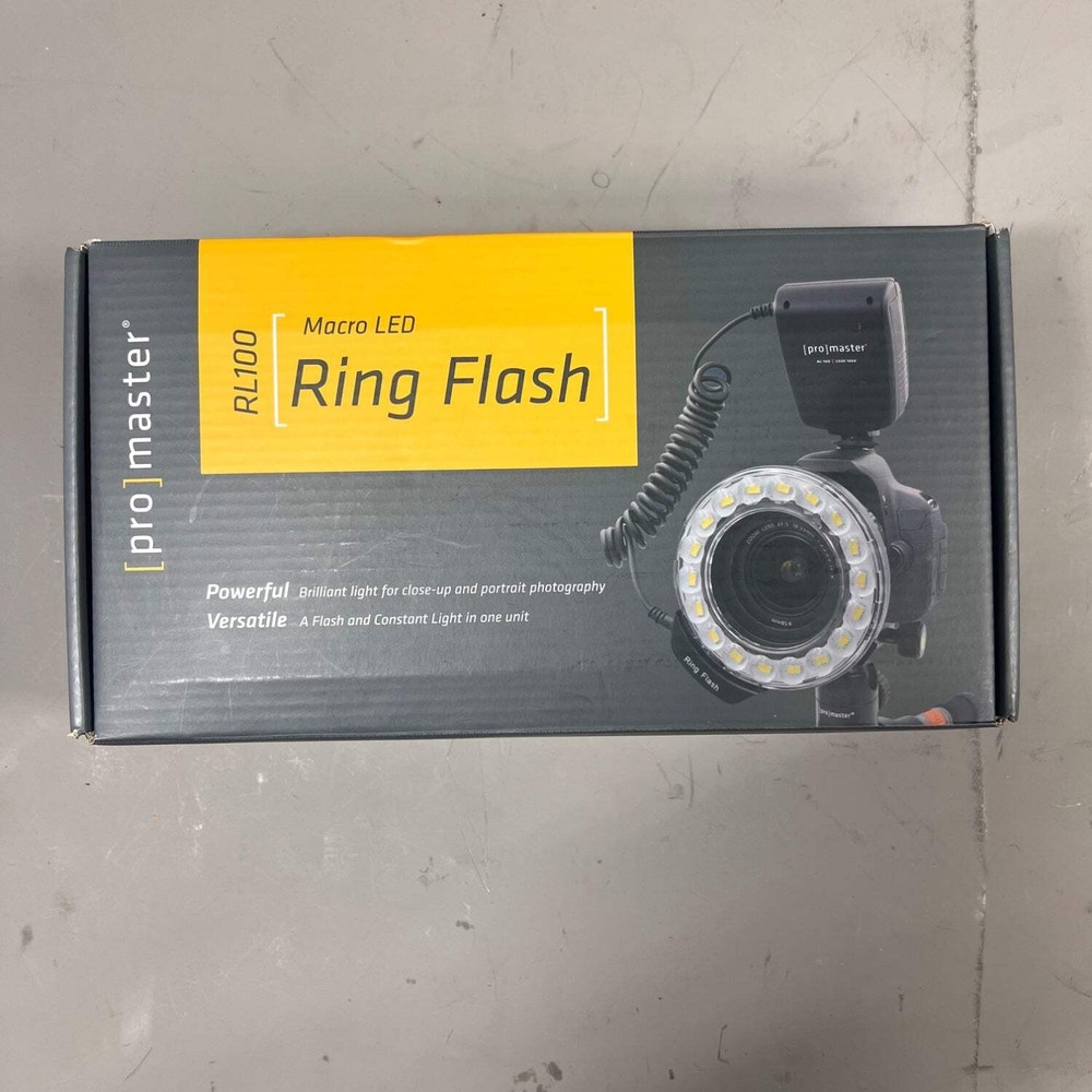 Pro Master RL100 Ring Flash DIFLDDDZZID