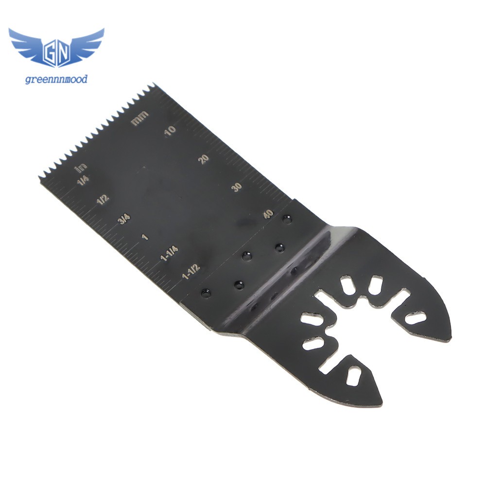 100 Pcs Quick Release Durable Oscillating Tool Saw Blades Multi For All Models