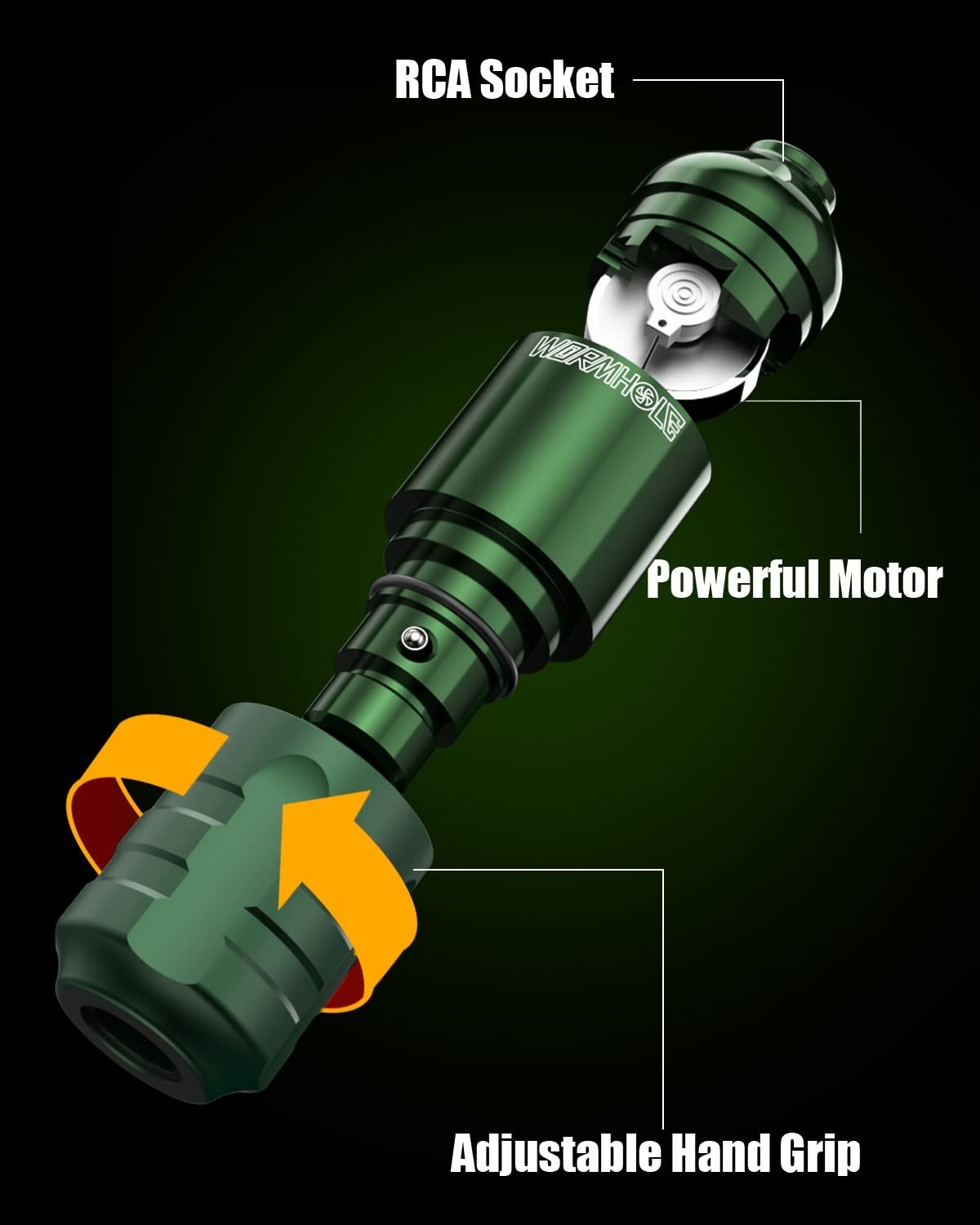 Wireless Tattoo Kit Complete for Beginners Pen Machine with Power Supply Needles