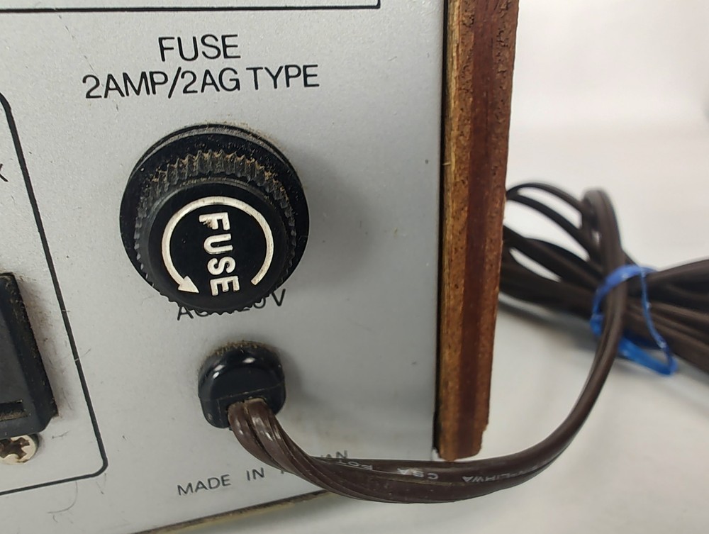 MCS Modular Component Systems 3230 AM/FM Stereo Receiver Vintage