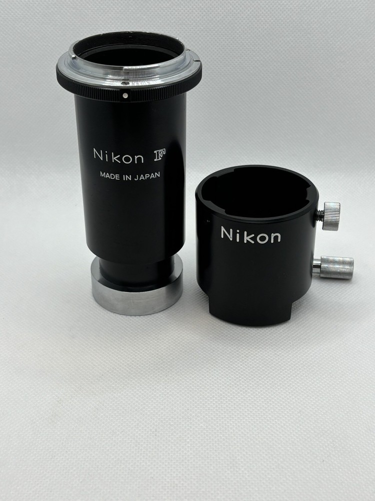 Nikon F Microscope Camera Adapter Kit