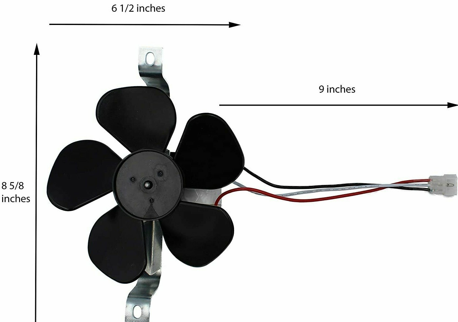 BRAND NEW SUPCO SM2248 FAN MOTOR W/ FAN BLADE 97012248