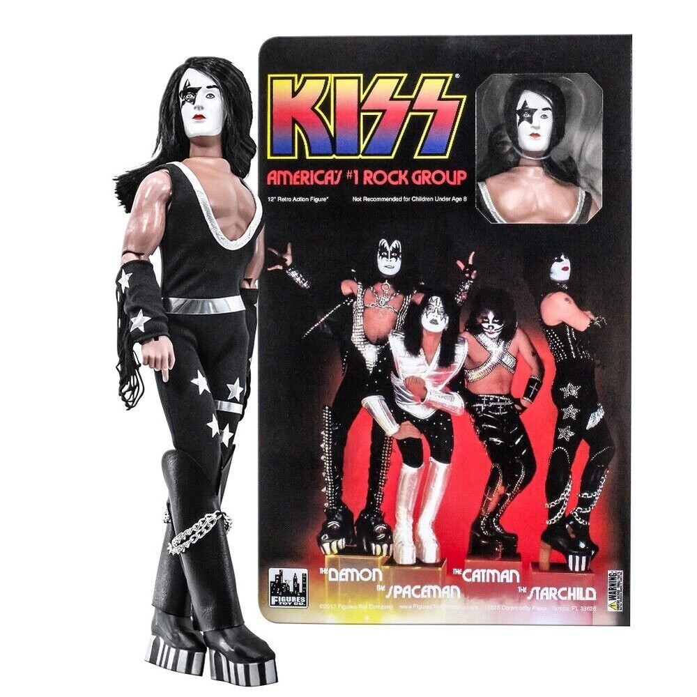 KISS 12 Inch Action Figures Series 9 Love Gun: Set of all 4