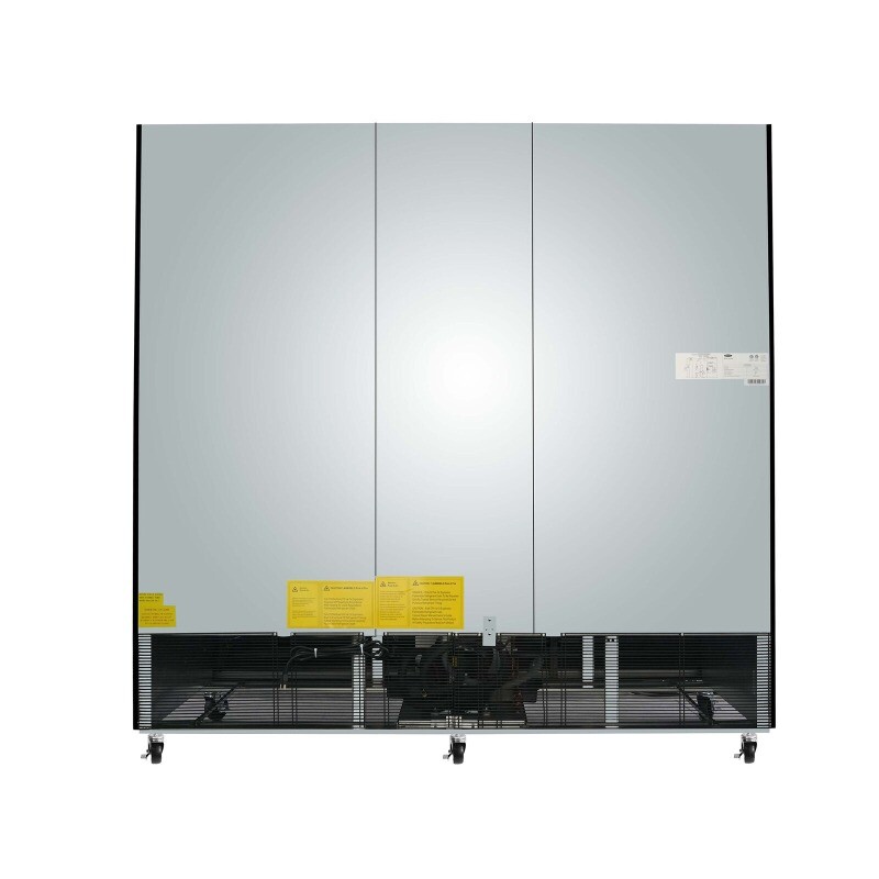 Merchandiser Refrigerator 70 Cu.ft Swing Door Commercial Display Refrigerators