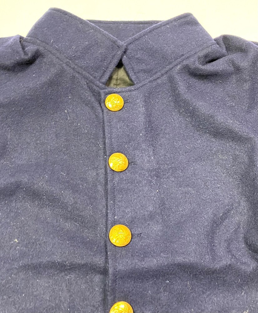 CIVIL WAR US UNION YANKEE INFANTRY SHELL JACKET-MEDIUM 40R