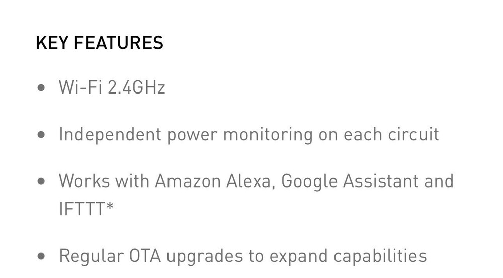 Panasonic Swdget WiFi Control+Temperature/Humidity/Motion Sensor