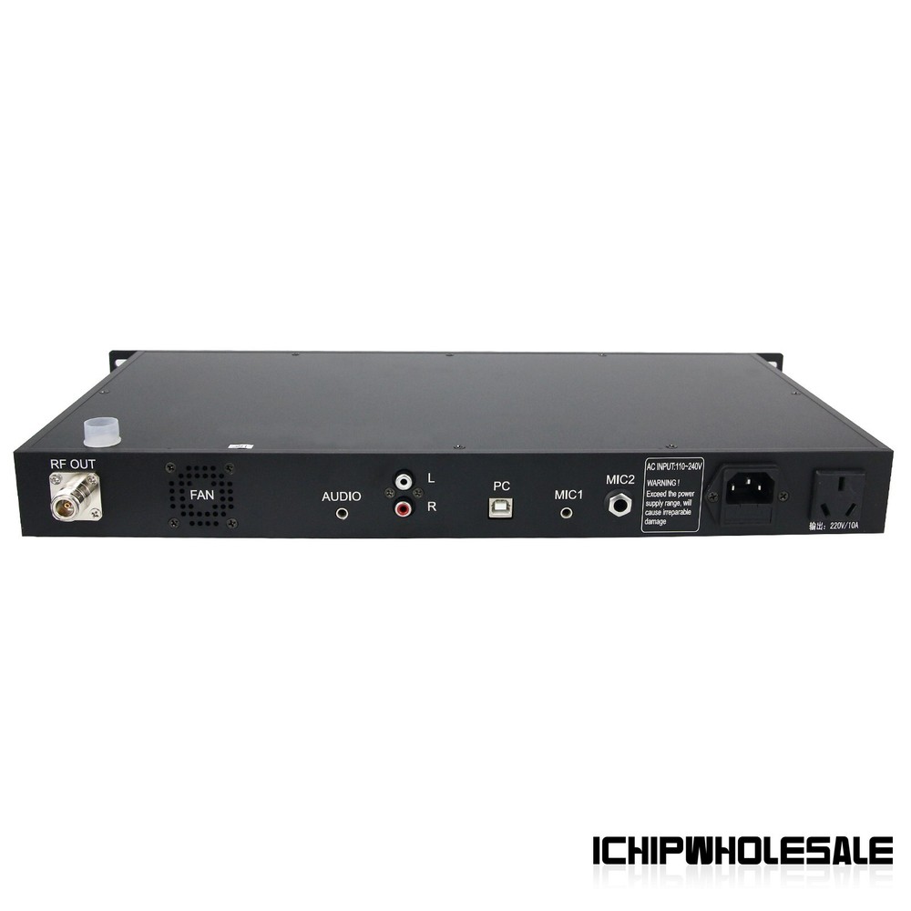 ELE EL-30H 30W FM Broadcast Transmitter w/ RDS & Power Amp Module for Mitsubishi