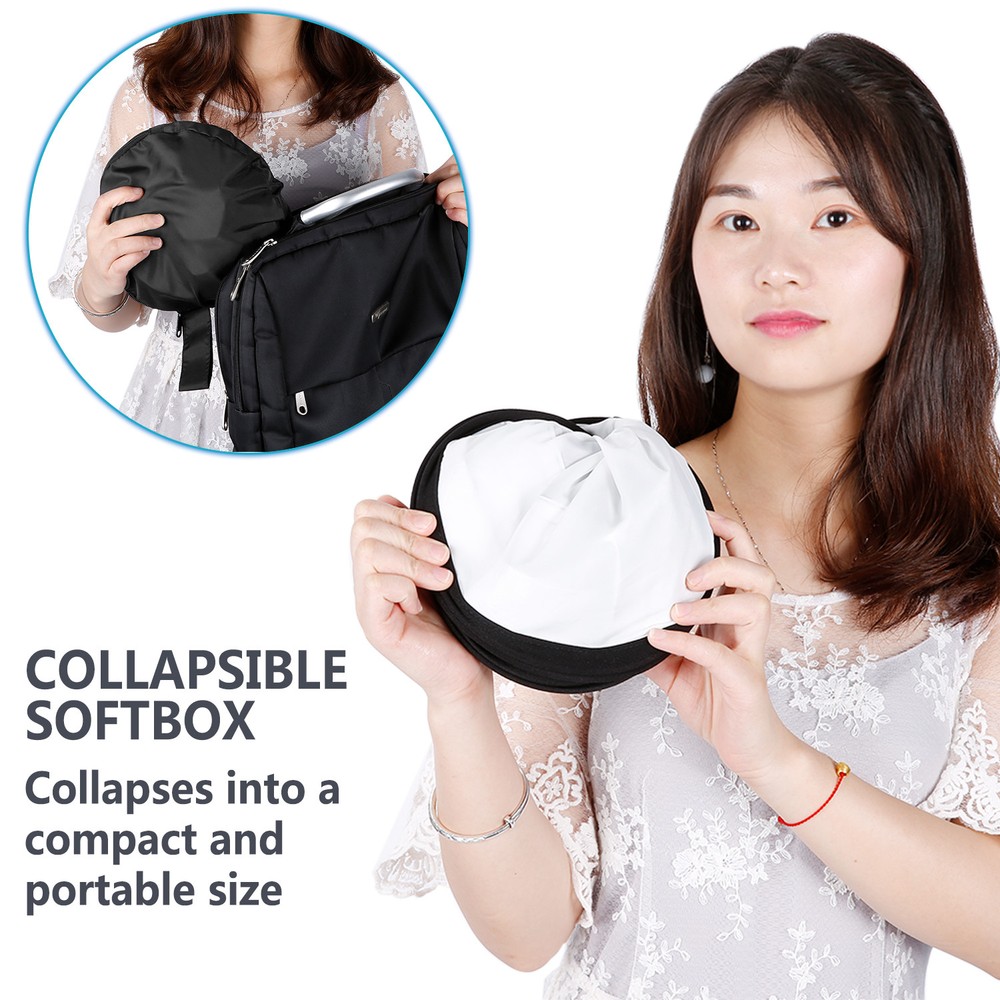 Neewer Studio Collapsible Softbox Diffuser for 660 LED Panel with Carrying Bag