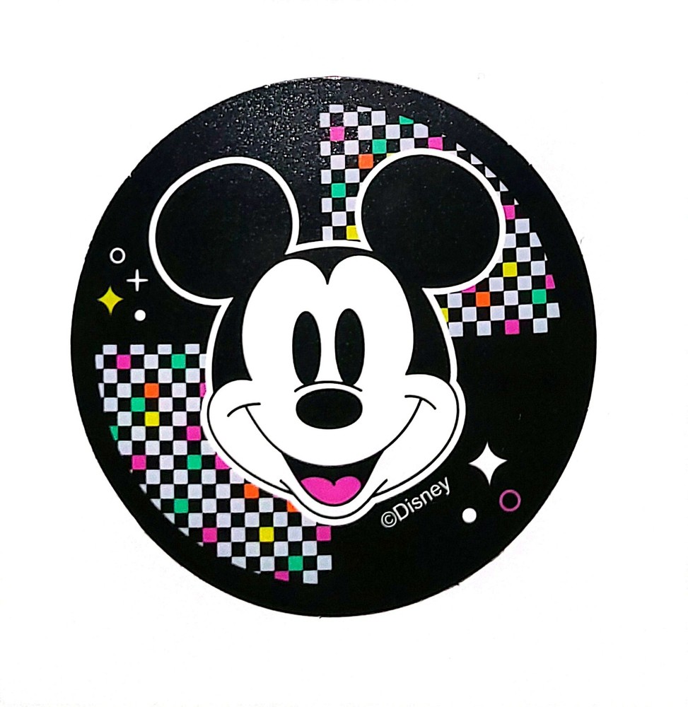 Disney MICKEY MOUSE Anime Cartoon Water Resistant Sticker