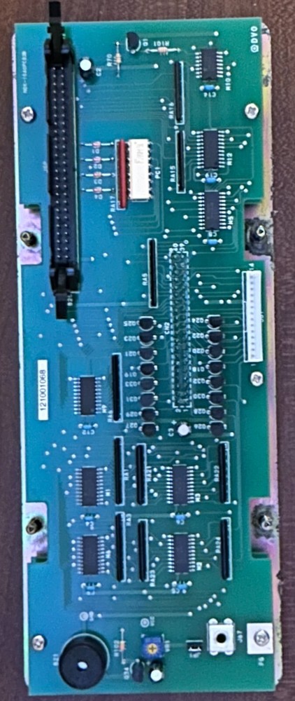 Shimadzu Evolution Sheet Panel 571-64179 MUX-200 H/D Selection Panel