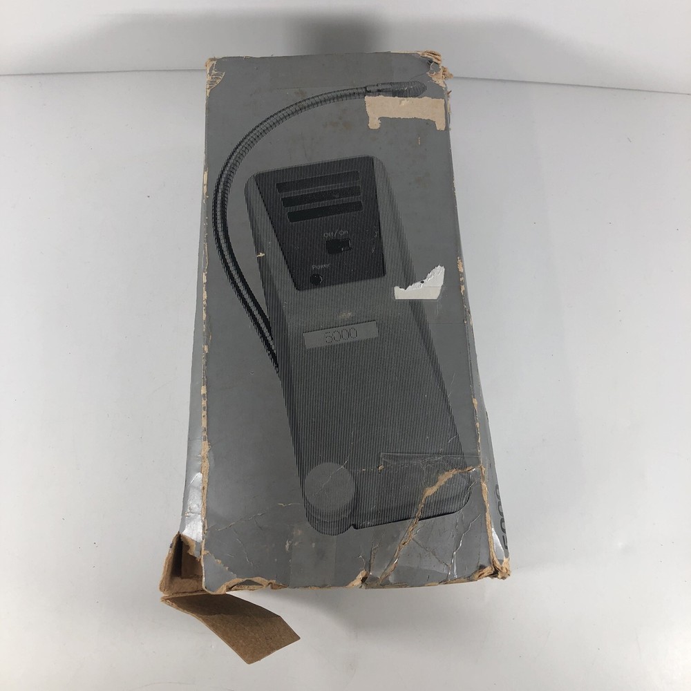 Tif 5000 Automatic Halogen Leak Detector With Case & Manual & Box Nos
