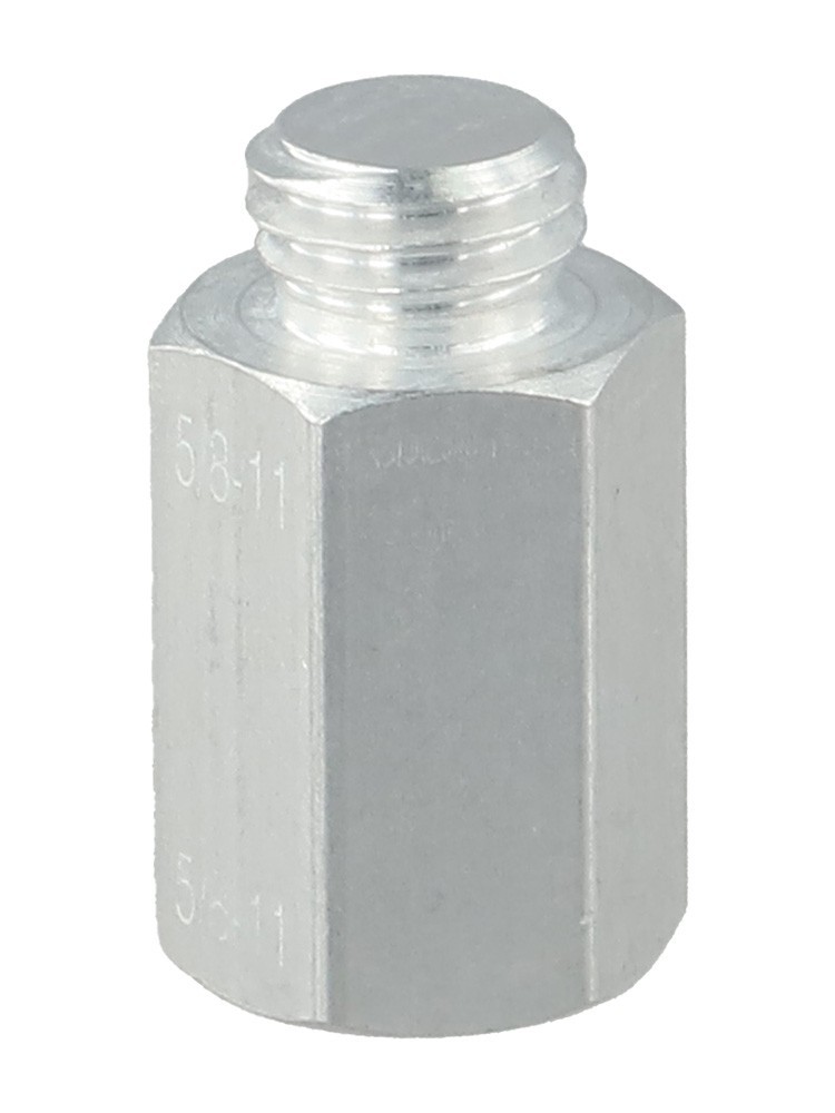5/8-11 Extender Bolt Adapter for Angle Grinder/ Polisher/ Double Sided Wool Pad