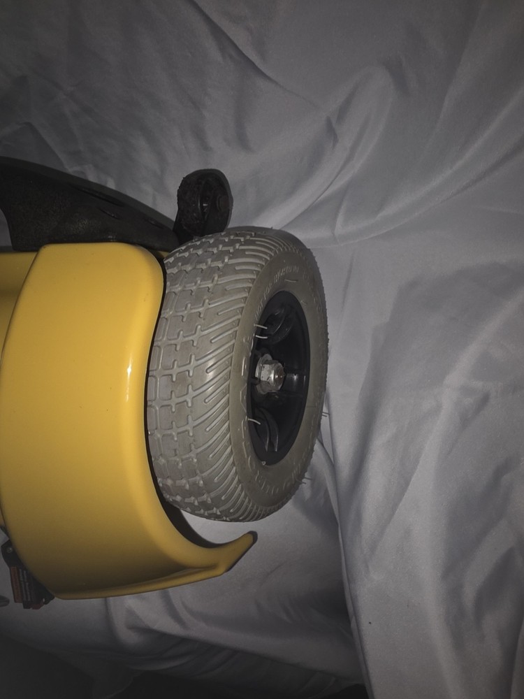 Pride Sonic Scooter Motor Transaxle Assembly w/Wheels TESTED