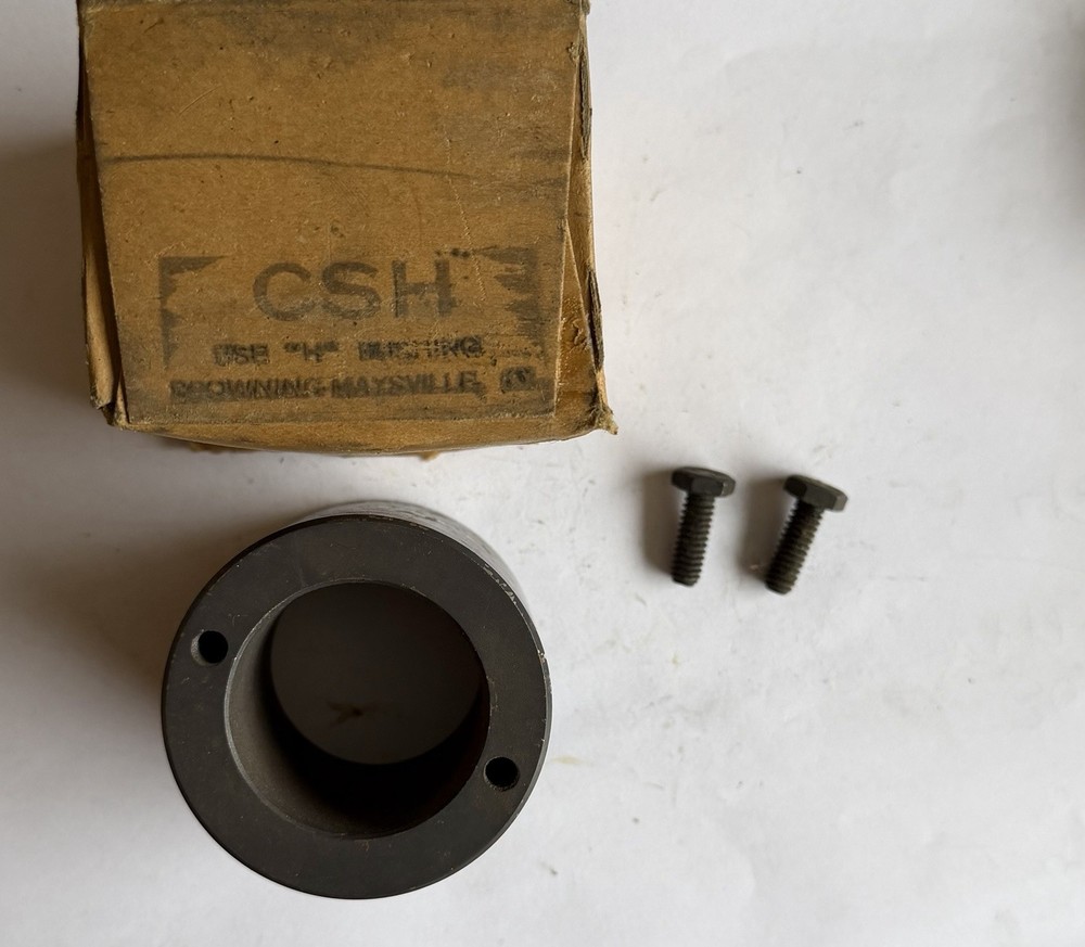 Browning CSH Rigid Coupling Steel Bushing With Screws
